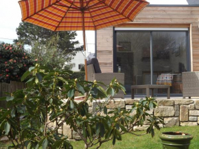Charmante maison avec jardin à Guidel, proche nature